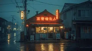 Nobody is awake, just you and the rain 🌑 Melancholic Lofi