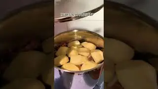 PEARS AND APPLE SOUP SUPER DELICIOUS #cooking #souprecipe #soup