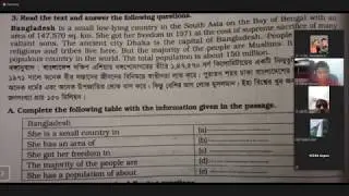 Class_6 || English_1st_Paper || Information_Transfer || MSIE