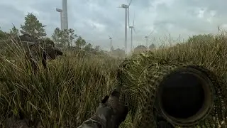 Recon by Fire : Call of Duty Modern Warfare 2 Ultra Realistic UHD [ 4K 60FPS ] Gameplay