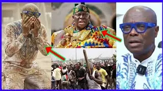 Oheneba Ntim In Tr0ubĺe For Disrespecting Asanteman & Otumfuo As The Youth Publicly Attàçk Him.