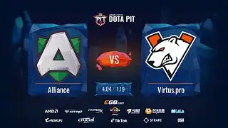 Alliance vs Virtus.pro | AMD SAPPHIRE OGA DOTA PIT EU/CIS Lower Bracket (BO3) | - Game 1