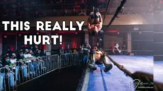 SPEEDBALL MIKE BAILEY VS ALEX SILVA // IWS VLOG + MATCH HIGHLIGHTS