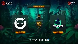 Incubus Club vs Crewmates, OGA DPC SA Season 2, bo3, game 1 [Lazar` & Mortalles]
