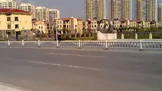 DAQING (CHINA) LIFE: A Slight view of Li Ming Lake and Yan Hu Cheng residential