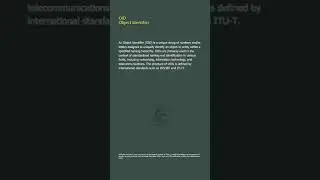 OID - Object Identifier - Security+