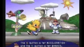 Chocobo Racing - Bleem