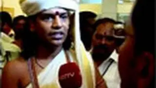 Sex tape footage aired by Sun TV doctored: Nithyananda