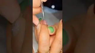 How to do a quick nail makeover ####nails