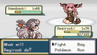 Mega Moemon Fire Red V14c epi33: Bronzor evolution and Moemon Mansion