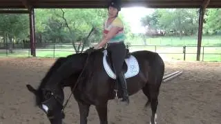 How to dismount a horse