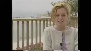 Greta Scacchi talks to Barry Norman about The Coca Cola Kid