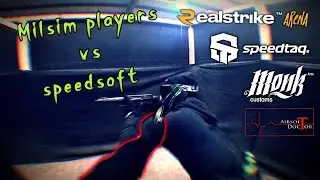 Milsim vs Speedsoft (Destroying) | SpeedQB