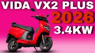 HERO VIDA VX2PLUS ⚡NEW  features2026⚡price range speed