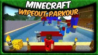 Wipeout Parkour Fails