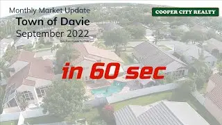 Обзор рынка Davie за сентябрь 2022 г. за 60 секунд