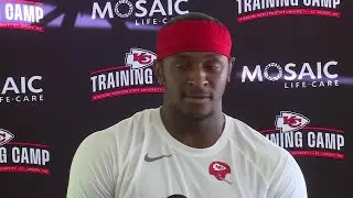 CB Chris Roland-Wallace says every day is a learning day, and he'll do whatever the team asks