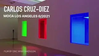 CARLOS CRUZ DIEZ AT MOCA LA