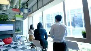 The new AIE at Changi Business Park, Singapore
