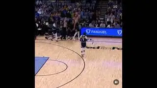 Nikola jokic inbound full court alley oop😰😰