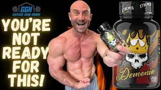 THE CRAZIEST STIM JUNKIE EXPERIENCE! 🔥 Xtremis Cartel Demonio Fat Burner Review