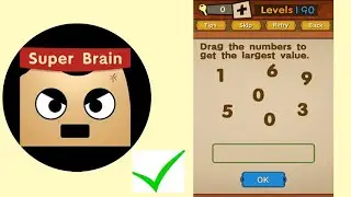 Super Brain level 181,182,183,184,185,186,187,188,189,190 walkthrough