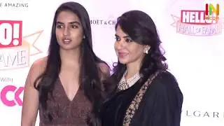 Hello Hall Fame of Awards 2018 - Celebs at Red carpet