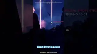 The proper way to ghost dive #helldivers2 #gaming #stealth