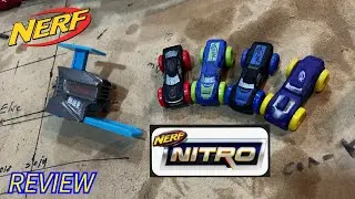 [REVIEW] || Nerf Nitro Smashshot || Literally fires 30+ feet through the air!!
