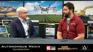 LIVE from AUVSI Xponential 2023 Inside Unmanned Systems - Jeremy Davis - VectorNav Technologies