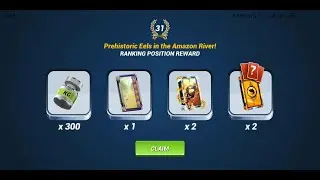Fishing clash - Open giant pack ,legendary draft pack