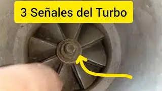 3 Se&ntilde;ales Cuando el Turbo esta Pasando Aceite