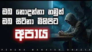 ඔබ දකිනා ලෝකය සහ යථාර්තය | ජීවිතයේ ඔබ කිසිදාක නොදැනසිටි සත්‍ය.