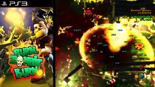 Burn Zombie Burn ... (PS3) Gameplay