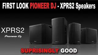 ПЕРВЫЙ ВЗГЛЯД и звуковой тест &mdash; акустические системы Pioneer DJ XPRS2