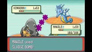 Pok&eacute;mon Emerald Version - Elite Four Drake