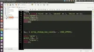 How To Change Associative Array Key Case ( PHP array_change_key_case ) HD