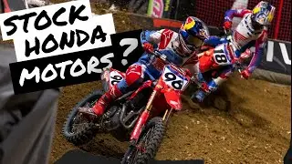 WSX and Paris Supercross Stock bikes or Factory Bikes