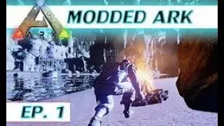 ark modded ep1!!!!!(gaia & parados on the island)