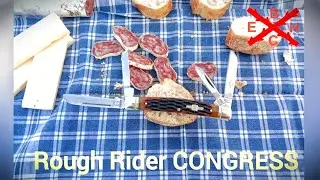 Navaja Congress: cuchillo de gentleman 