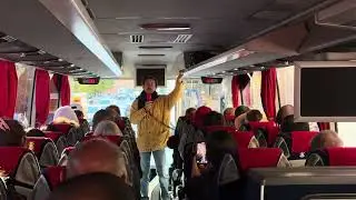 2025 10 06 0836AM Rome - Esquilino - On The Bus
