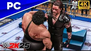 WWE 2K25 - Undertaker vs. Andre the Giant | Casket Match  | WWE 2K25 PC