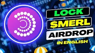 How to claim Merl allocation | Lock your $Merl allocation in english