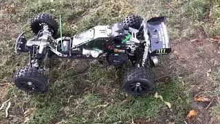 Km001 baja buggy heavily modified