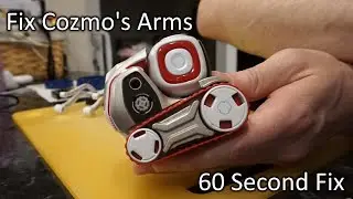 Repair Cozmo's Arms - 60 Second Fix
