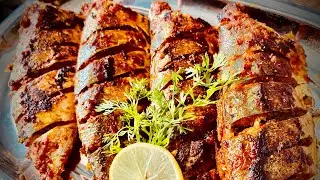 Goan Mackerel Recheado Masala Fry | Stuffed Mackerel Recheado masala| Reshad Bangde | reshad fish