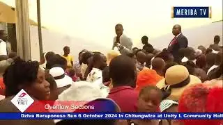 Prophecy/ Mushonga uri muwardrobe ndewei? Mudzidzisi vakaromba zvavo!!!