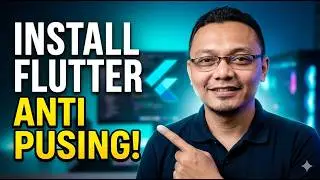 Cara Install Flutter & Visual Studio Code (Tutorial Lengkap Pemula 2026)