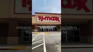 No yellow tags, no deals, no discounts :// #tjmaxx #yellowtagsale #marshalls #deals #clearance #fyp