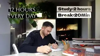Study Wıth Me|120study-20break|12hours Study every day| Her gün 12 saat YKS çalışalım.|